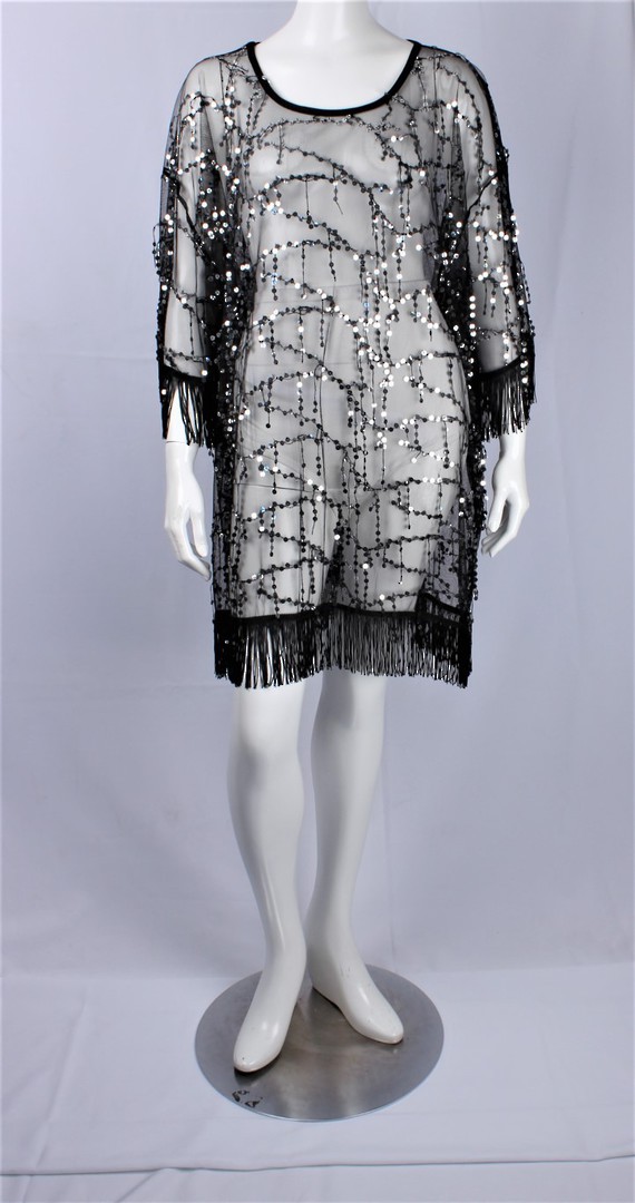 Alice & Lily natural sequin dress STYLE : AL/4997 image 0